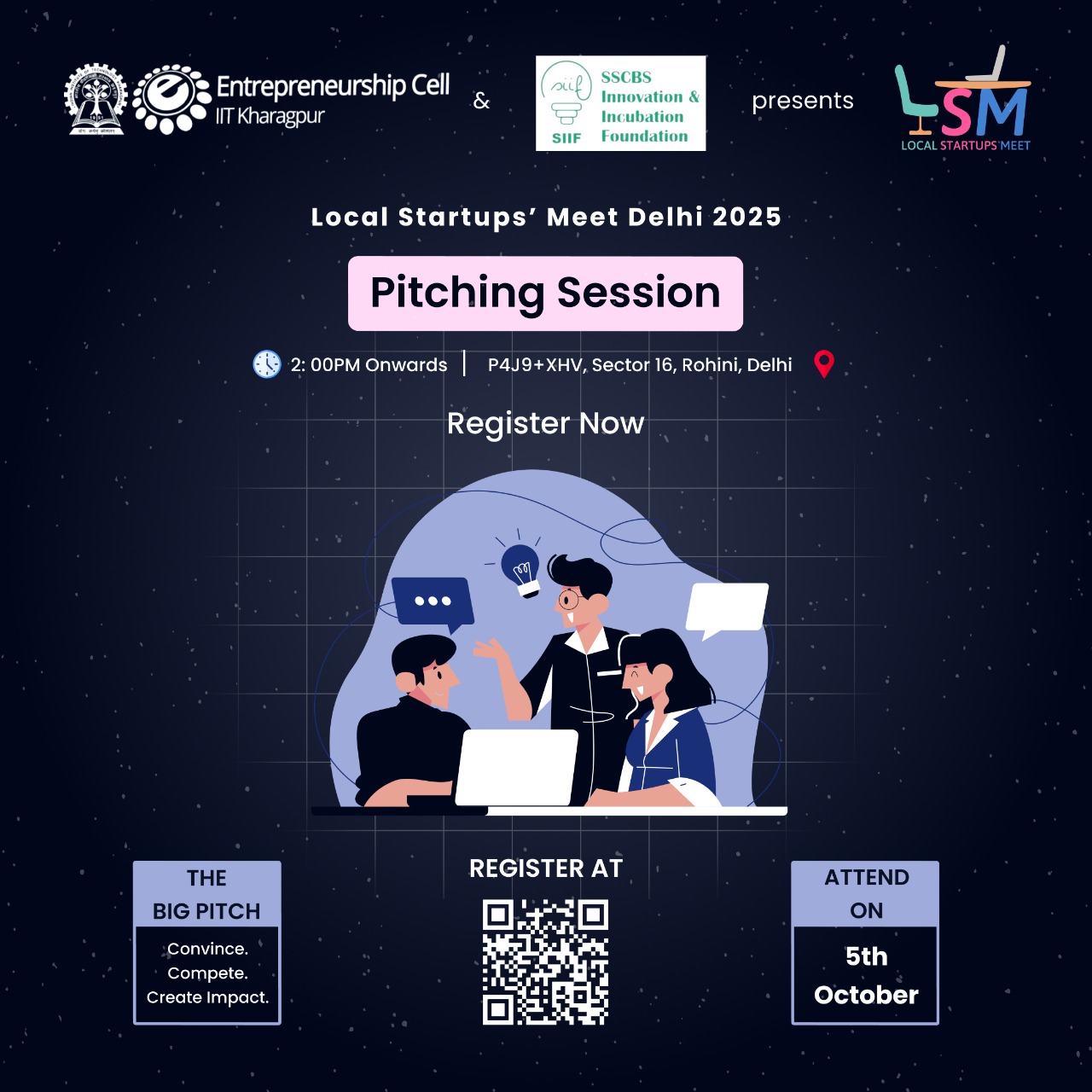 SIIF X IIT KHARAGPUR