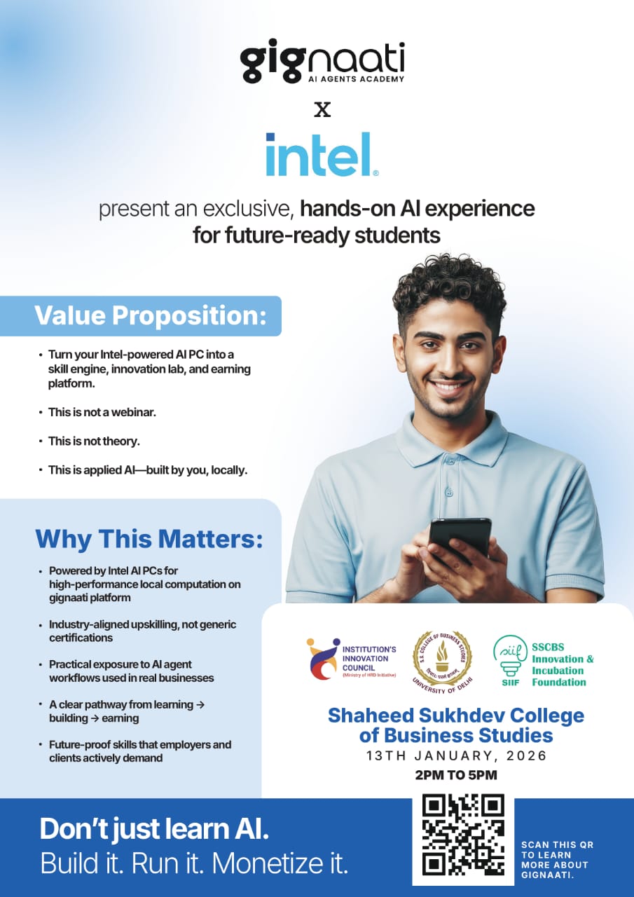 Gignaati X Intel present an exclusive hands-on AI experience for Future Ready Students