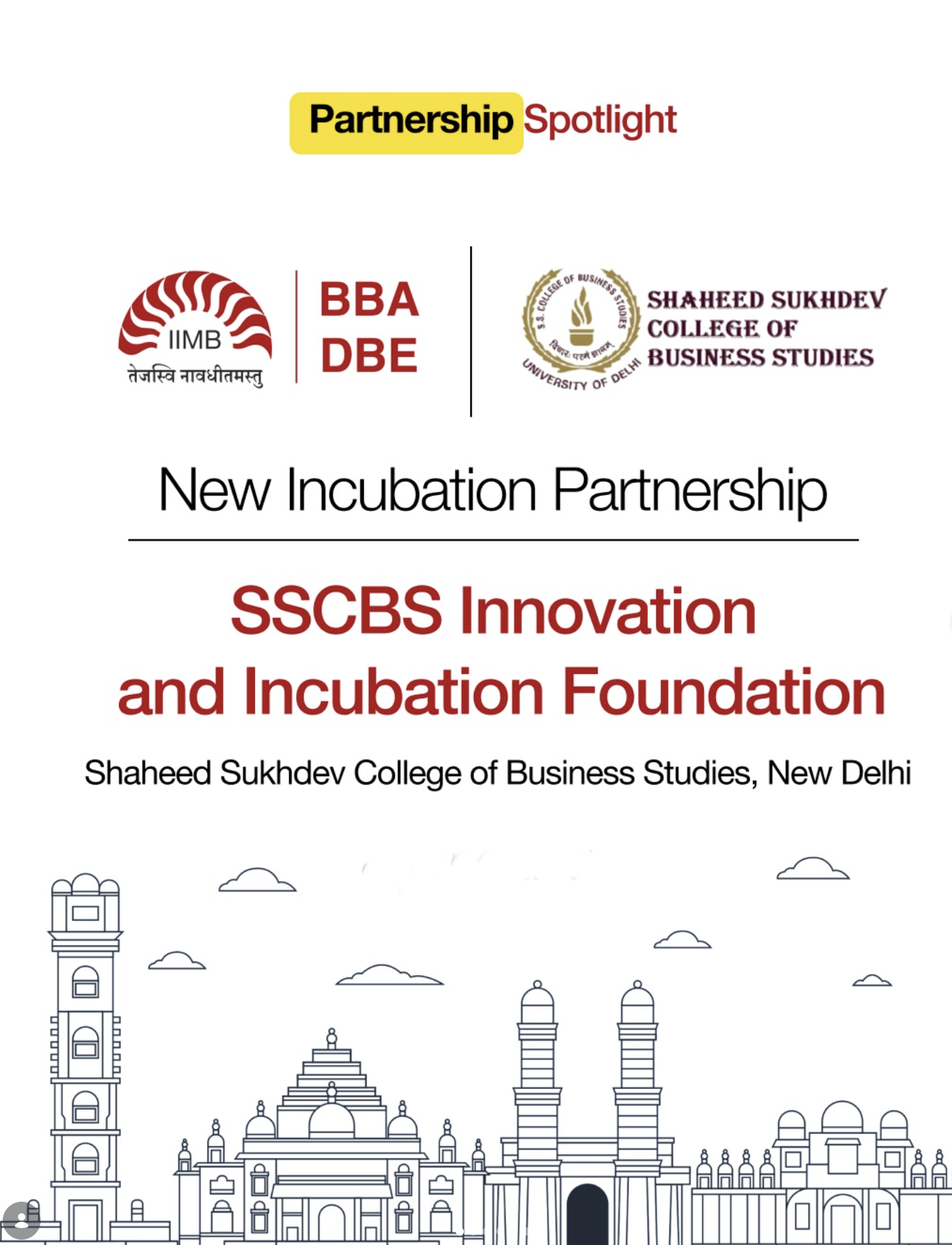 Ecosystem Partnership with IIM Banglore